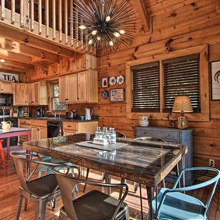 Pigeon Forge Scenic Solitude With Private Hot Tub! Eksteriør bilde