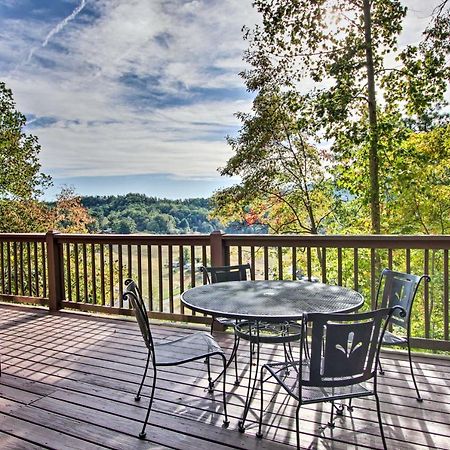 Pigeon Forge Scenic Solitude With Private Hot Tub! Eksteriør bilde