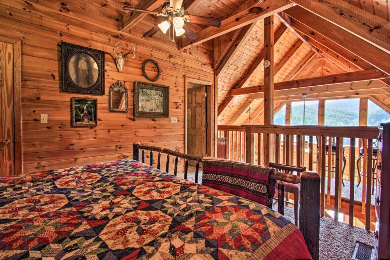 Pigeon Forge Scenic Solitude With Private Hot Tub! Eksteriør bilde