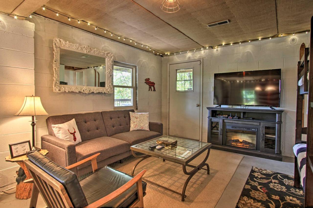 Pigeon Forge Scenic Solitude With Private Hot Tub! Eksteriør bilde