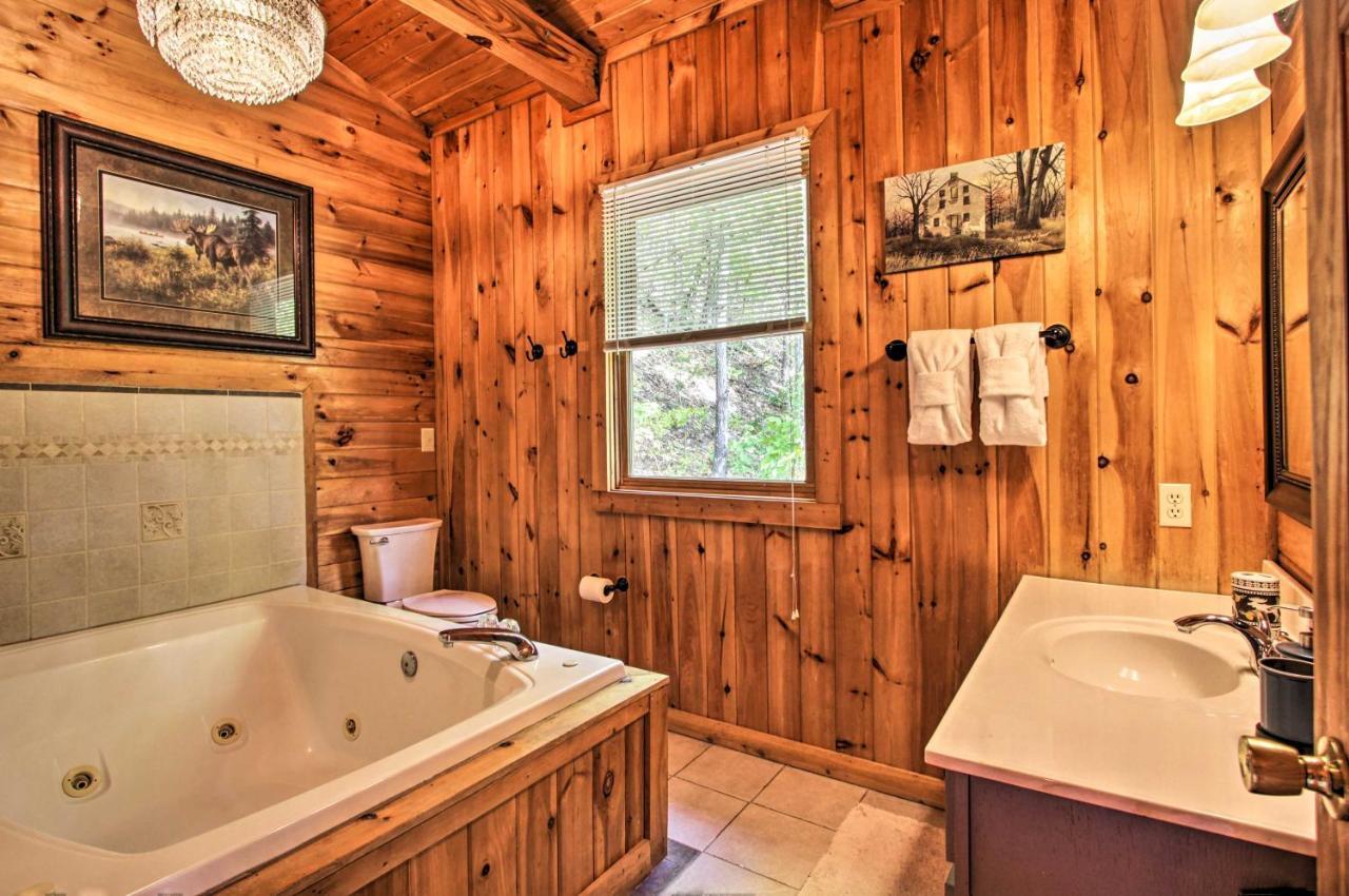 Pigeon Forge Scenic Solitude With Private Hot Tub! Eksteriør bilde
