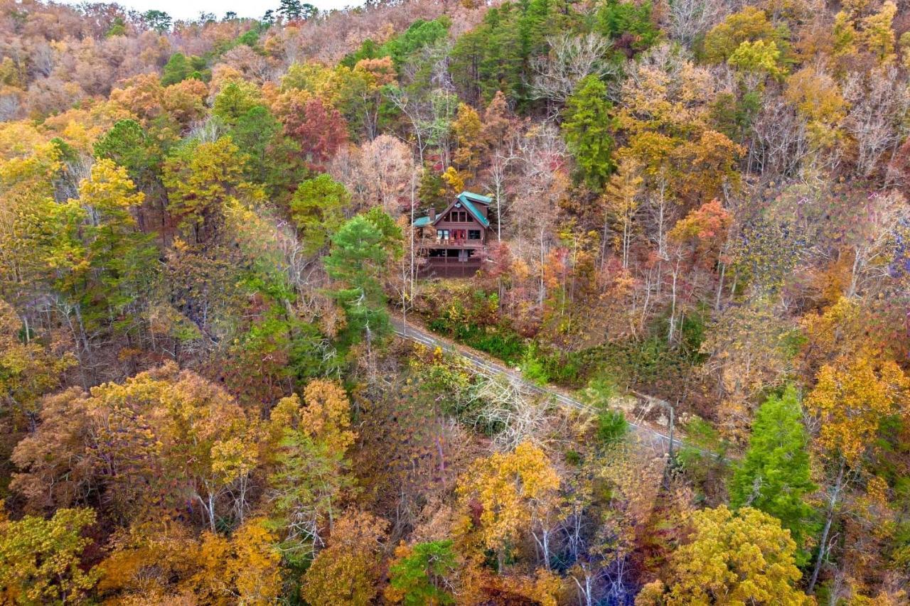 Pigeon Forge Scenic Solitude With Private Hot Tub! Eksteriør bilde